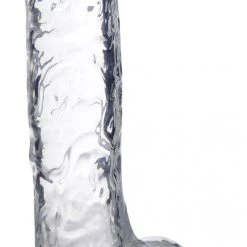 Dildos & Strap-Ons Jock C-Thru Dildo - 7 Inch