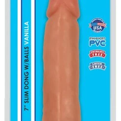 Dildos & Strap-Ons Jock 7 Inch Dildo With Balls - Medium