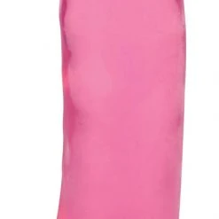 Lollicock 7 Inch Slim Stick With Balls Grape Ice Dildo