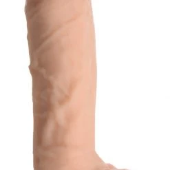 Fleshstixxx Silexpan Hypoallergenic Silicone Dildo With Balls - 8.5 Inch