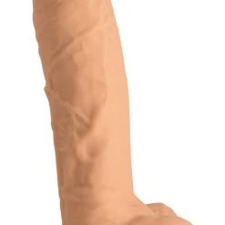 Fleshstixxx Silexpan Hypoallergenic Silicone Dildo With Balls - 8.5 Inch