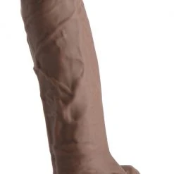 Fleshstixxx Silexpan Hypoallergenic Silicone Dildo With Balls - 8.5 Inch