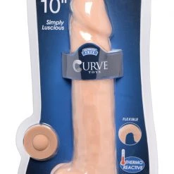 Fleshstixxx Silexpan Hypoallergenic Silicone Dildo With Balls - 8.5 Inch