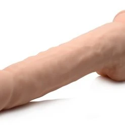 Fleshstixxx Silexpan Hypoallergenic Silicone Dildo With Balls - 8.5 Inch