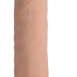 Fleshstixxx Silexpan Hypoallergenic Silicone Dildo With Balls - 8.5 Inch