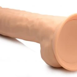 Fleshstixxx Silexpan Hypoallergenic Silicone Dildo With Balls - 8.5 Inch