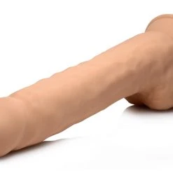 Fleshstixxx Silexpan Hypoallergenic Silicone Dildo With Balls - 8.5 Inch