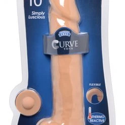 Fleshstixxx Silexpan Hypoallergenic Silicone Dildo With Balls - 8.5 Inch