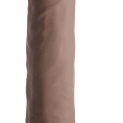 Fleshstixxx Silexpan Hypoallergenic Silicone Dildo With Balls - 8.5 Inch