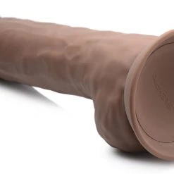 Fleshstixxx Silexpan Hypoallergenic Silicone Dildo With Balls - 8.5 Inch