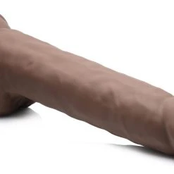 Fleshstixxx Silexpan Hypoallergenic Silicone Dildo With Balls - 8.5 Inch