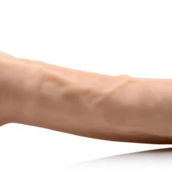 Fleshstixxx Dildos & Strap-Ons 9 Inch Silexpan Hypoallergenic Silicone Vibrating Dildo - Light 21 Fleshstixxx Dildos & Strap-Ons 9 Inch Silexpan Hypoallergenic Silicone Vibrating Dildo - Light