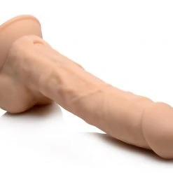 Fleshstixxx Dildos & Strap-Ons 9 Inch Silexpan Hypoallergenic Silicone Vibrating Dildo - Light 22 Fleshstixxx Dildos & Strap-Ons 9 Inch Silexpan Hypoallergenic Silicone Vibrating Dildo - Light