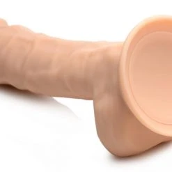 Fleshstixxx Dildos & Strap-Ons 9 Inch Silexpan Hypoallergenic Silicone Vibrating Dildo - Light 23 Fleshstixxx Dildos & Strap-Ons 9 Inch Silexpan Hypoallergenic Silicone Vibrating Dildo - Light