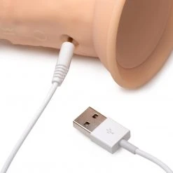 Fleshstixxx Dildos & Strap-Ons 9 Inch Silexpan Hypoallergenic Silicone Vibrating Dildo - Light 24 Fleshstixxx Dildos & Strap-Ons 9 Inch Silexpan Hypoallergenic Silicone Vibrating Dildo - Light