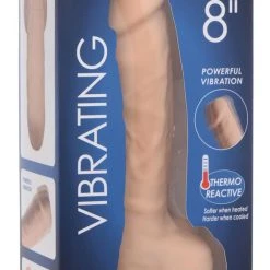 Fleshstixxx Dildos & Strap-Ons 9 Inch Silexpan Hypoallergenic Silicone Vibrating Dildo - Light 25 Fleshstixxx Dildos & Strap-Ons 9 Inch Silexpan Hypoallergenic Silicone Vibrating Dildo - Light