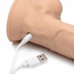 Fleshstixxx Dildos & Strap-Ons 9 Inch Silexpan Hypoallergenic Silicone Vibrating Dildo - Light 29 Fleshstixxx Dildos & Strap-Ons 9 Inch Silexpan Hypoallergenic Silicone Vibrating Dildo - Light