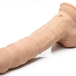 Fleshstixxx Dildos & Strap-Ons 9 Inch Silexpan Hypoallergenic Silicone Vibrating Dildo - Light 27 Fleshstixxx Dildos & Strap-Ons 9 Inch Silexpan Hypoallergenic Silicone Vibrating Dildo - Light