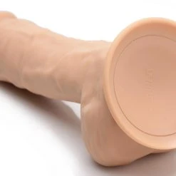 Fleshstixxx Dildos & Strap-Ons 9 Inch Silexpan Hypoallergenic Silicone Vibrating Dildo - Light 28 Fleshstixxx Dildos & Strap-Ons 9 Inch Silexpan Hypoallergenic Silicone Vibrating Dildo - Light