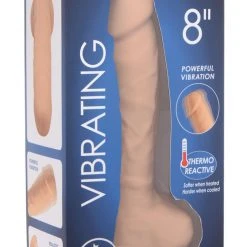 Fleshstixxx Dildos & Strap-Ons 9 Inch Silexpan Hypoallergenic Silicone Vibrating Dildo - Light 30 Fleshstixxx Dildos & Strap-Ons 9 Inch Silexpan Hypoallergenic Silicone Vibrating Dildo - Light