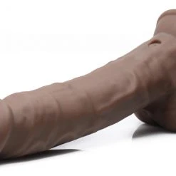 Fleshstixxx Dildos & Strap-Ons 9 Inch Silexpan Hypoallergenic Silicone Vibrating Dildo - Light 32 Fleshstixxx Dildos & Strap-Ons 9 Inch Silexpan Hypoallergenic Silicone Vibrating Dildo - Light