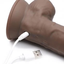 Fleshstixxx Dildos & Strap-Ons 9 Inch Silexpan Hypoallergenic Silicone Vibrating Dildo - Light 34 Fleshstixxx Dildos & Strap-Ons 9 Inch Silexpan Hypoallergenic Silicone Vibrating Dildo - Light