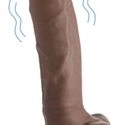 Fleshstixxx Dildos & Strap-Ons 9 Inch Silexpan Hypoallergenic Silicone Vibrating Dildo - Light 20 Fleshstixxx Dildos & Strap-Ons 9 Inch Silexpan Hypoallergenic Silicone Vibrating Dildo - Light