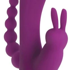 Gossip Rump Bumpers 3 Piece Silicone Anal Plug Set -