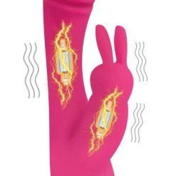 Power Bunnies Hoppy 50X G-Spot Rabbit Vibrator Vibrators