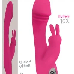 Power Bunnies Hoppy 50X G-Spot Rabbit Vibrator Vibrators