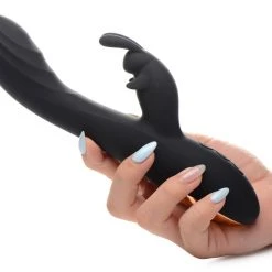 Lollicock 7 Inch Silicone Dildo With Balls - Berry