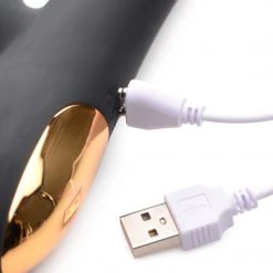 Lollicock 7 Inch Silicone Dildo With Balls - Berry