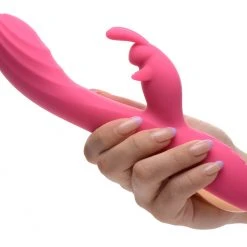 Lollicock 7 Inch Silicone Dildo With Balls - Berry