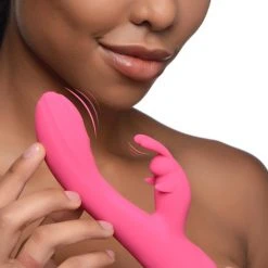 Lollicock 7 Inch Silicone Dildo With Balls - Berry