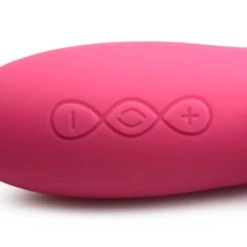 Lollicock 7 Inch Silicone Dildo With Balls - Berry