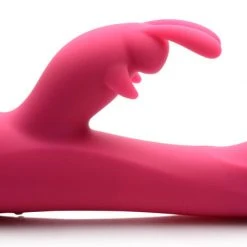 Lollicock 7 Inch Silicone Dildo With Balls - Berry
