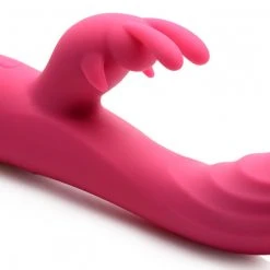 Lollicock 7 Inch Silicone Dildo With Balls - Berry