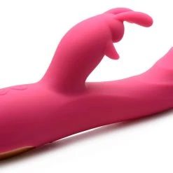 Lollicock 7 Inch Silicone Dildo With Balls - Berry