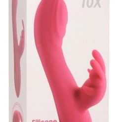 Lollicock 7 Inch Silicone Dildo With Balls - Berry