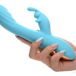 Lollicock 7 Inch Silicone Dildo With Balls - Berry