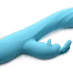 Lollicock 7 Inch Silicone Dildo With Balls - Berry