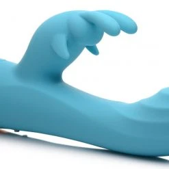 Lollicock 7 Inch Silicone Dildo With Balls - Berry