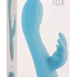 Lollicock 7 Inch Silicone Dildo With Balls - Berry