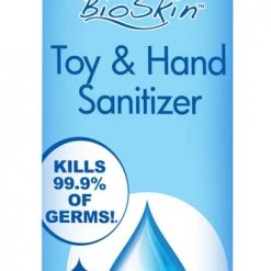 Penis Pleasure Bioskin Toy And Hand Sanitizer - 8 Oz