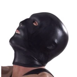 SC Novelties BDSM Hood With Eye Mouth And Nose Holes