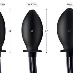 BDSM CleanStream Inflatable Enema Plug