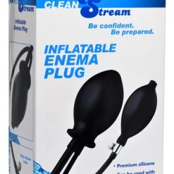 BDSM CleanStream Inflatable Enema Plug