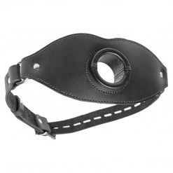 Master Series BDSM Feeder Locking Open Mouth Gag