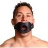 Master Series BDSM Feeder Locking Open Mouth Gag