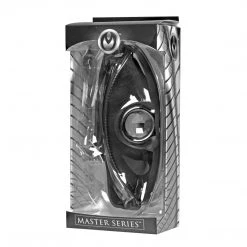 Master Series BDSM Feeder Locking Open Mouth Gag